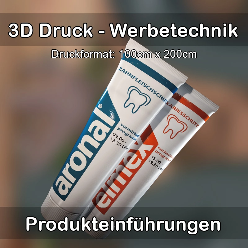 3D Druck Service für Werbetechnik in Lichtenstein (Württemberg) 