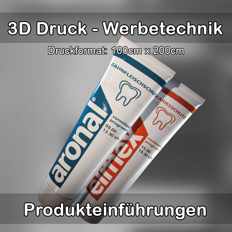 3D Druck Service für Werbetechnik in Lichtentanne 