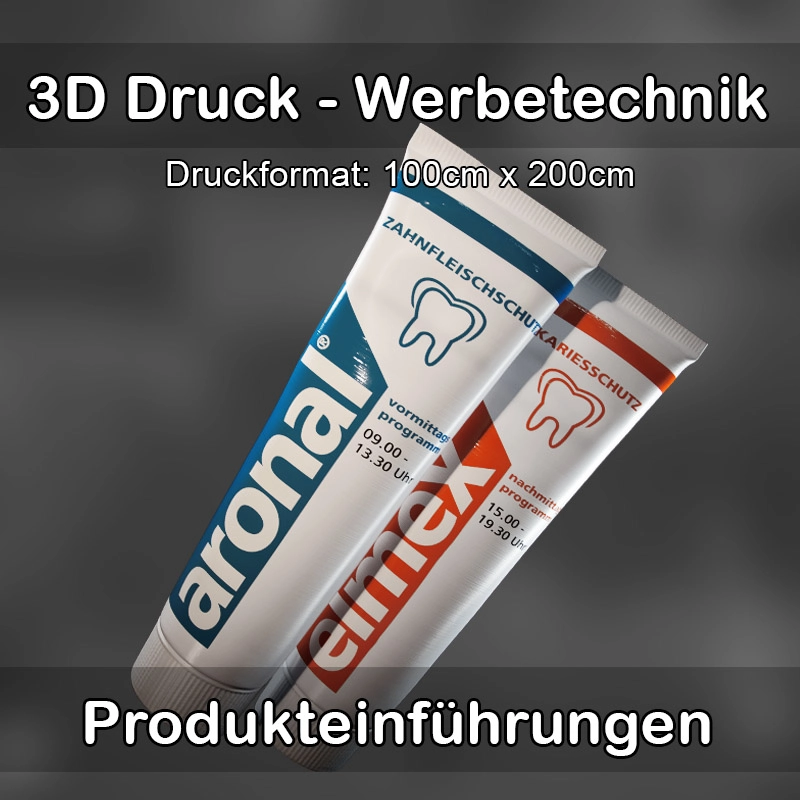 3D Druck Service für Werbetechnik in Liebenau (Niedersachsen) 
