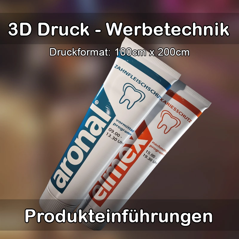 3D Druck Service für Werbetechnik in Liebenau 