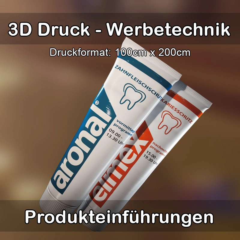 3D Druck Service für Werbetechnik in Liebenburg 
