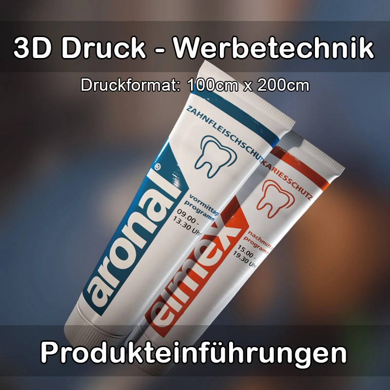 3D Druck Service für Werbetechnik in Liebenwalde 
