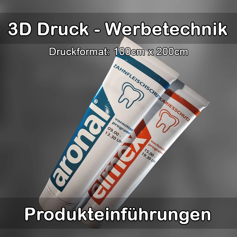 3D Druck Service für Werbetechnik in Liederbach am Taunus 