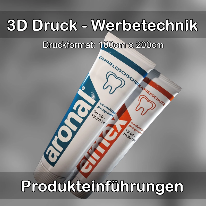 3D Druck Service für Werbetechnik in Lienen 