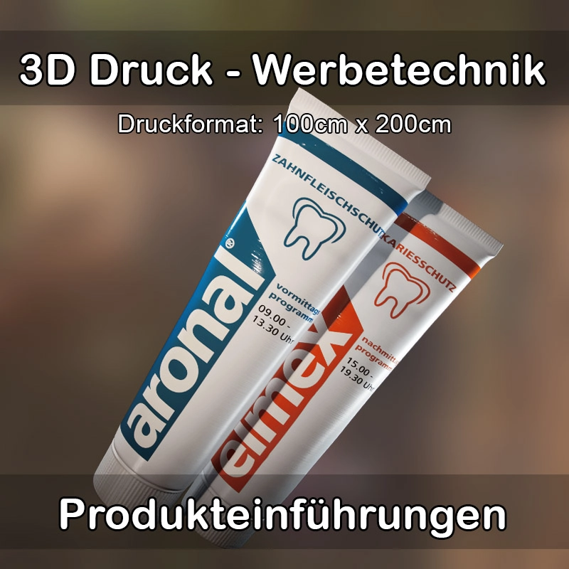 3D Druck Service für Werbetechnik in Lilienthal 
