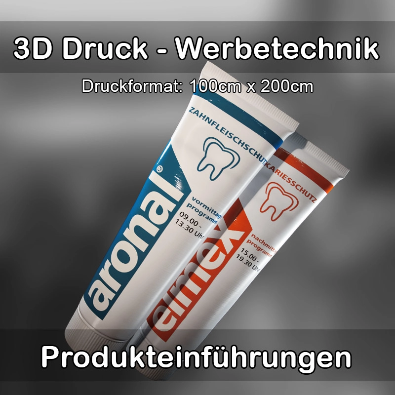 3D Druck Service für Werbetechnik in Limbach-Oberfrohna 