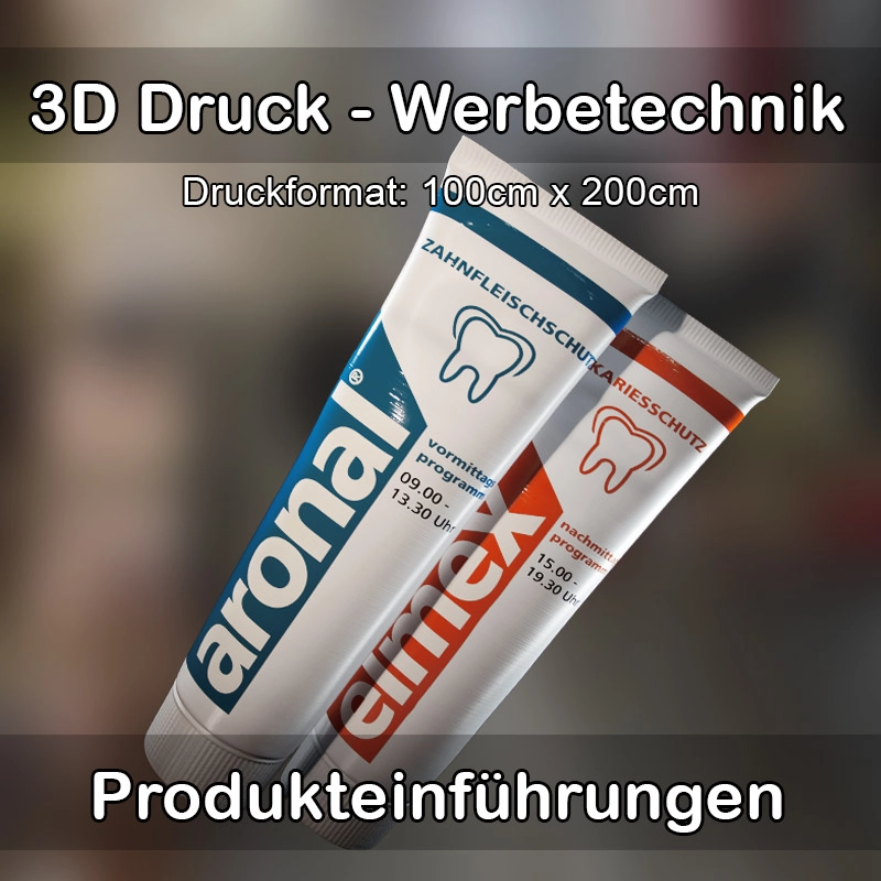 3D Druck Service für Werbetechnik in Limburgerhof 