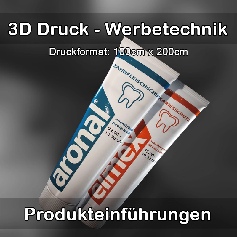 3D Druck Service für Werbetechnik in Limeshain 