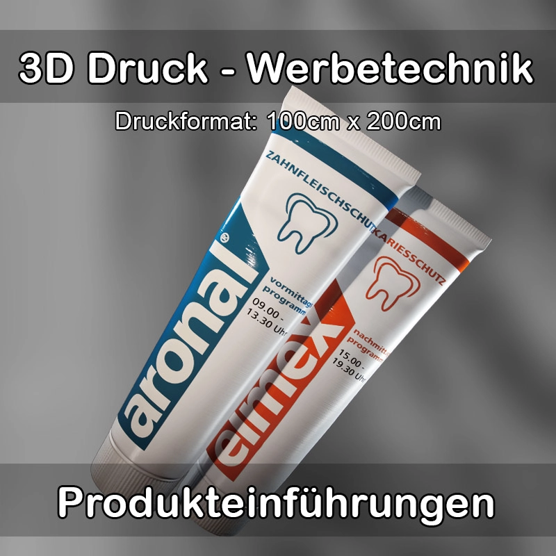 3D Druck Service für Werbetechnik in Lindau (Bodensee) 