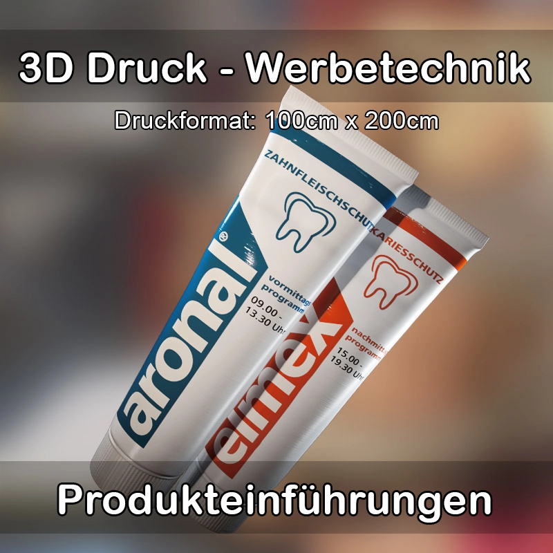 3D Druck Service für Werbetechnik in Linden (Hessen) 
