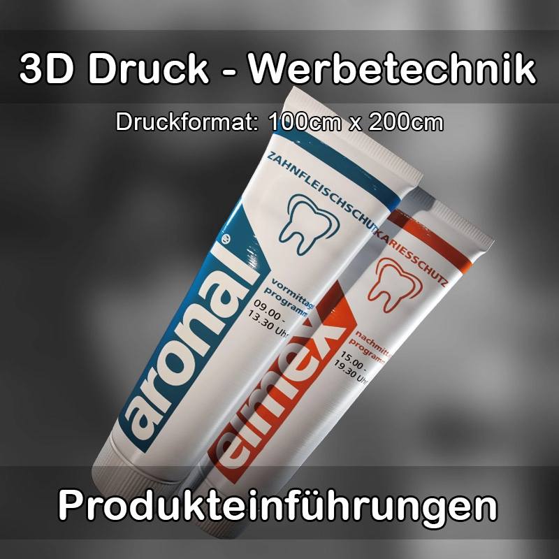 3D Druck Service für Werbetechnik in Lindenberg im Allgäu 