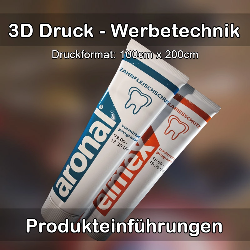 3D Druck Service für Werbetechnik in Lindern (Oldenburg) 