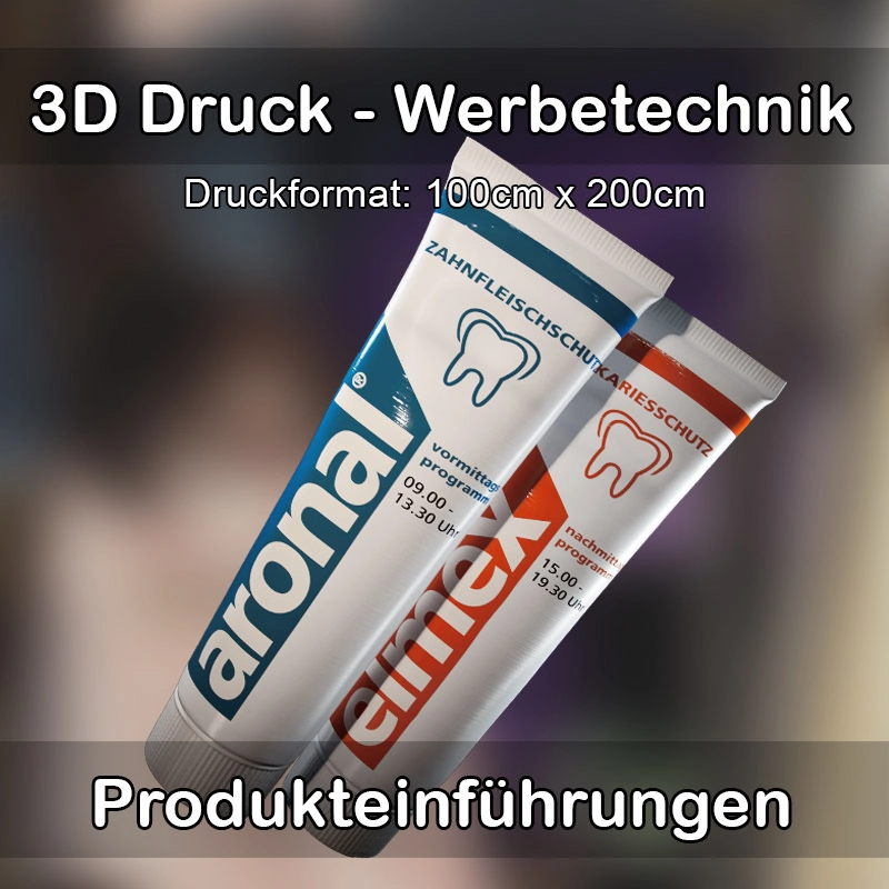 3D Druck Service für Werbetechnik in Lindhorst 