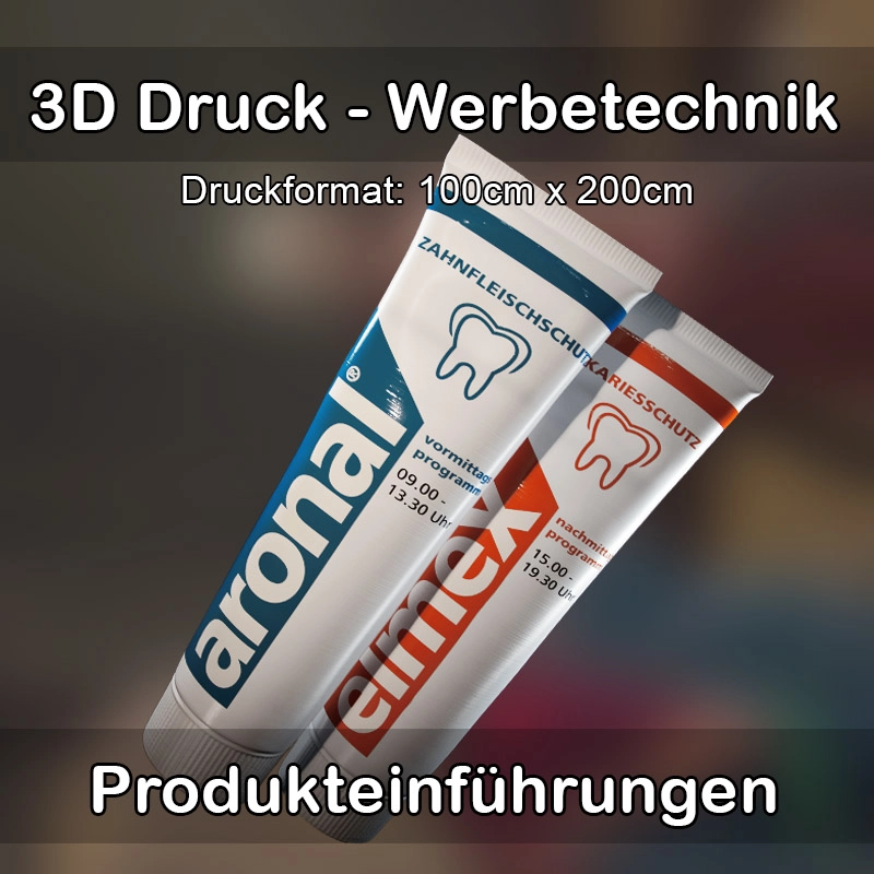 3D Druck Service für Werbetechnik in Lindlar 