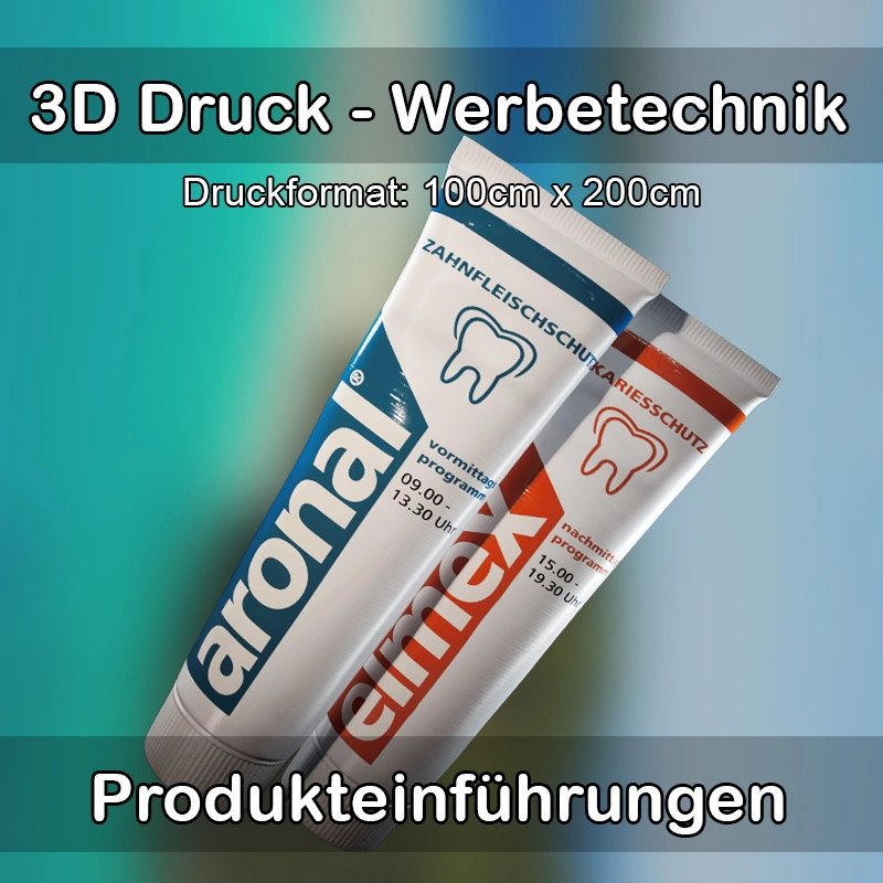 3D Druck Service für Werbetechnik in Lindow-Mark 