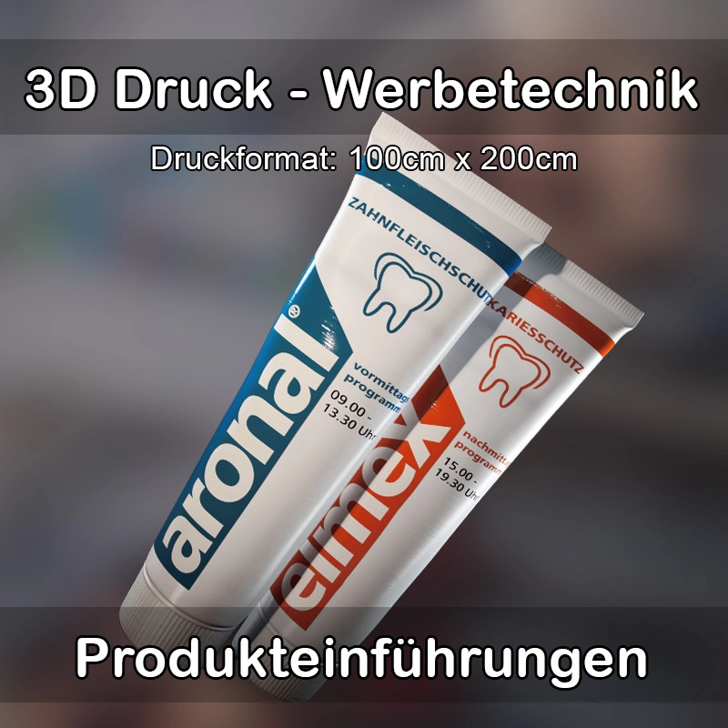 3D Druck Service für Werbetechnik in Lingen (Ems) 