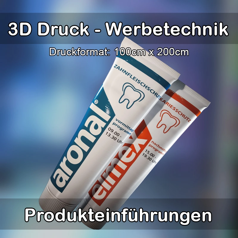 3D Druck Service für Werbetechnik in Lingenfeld 