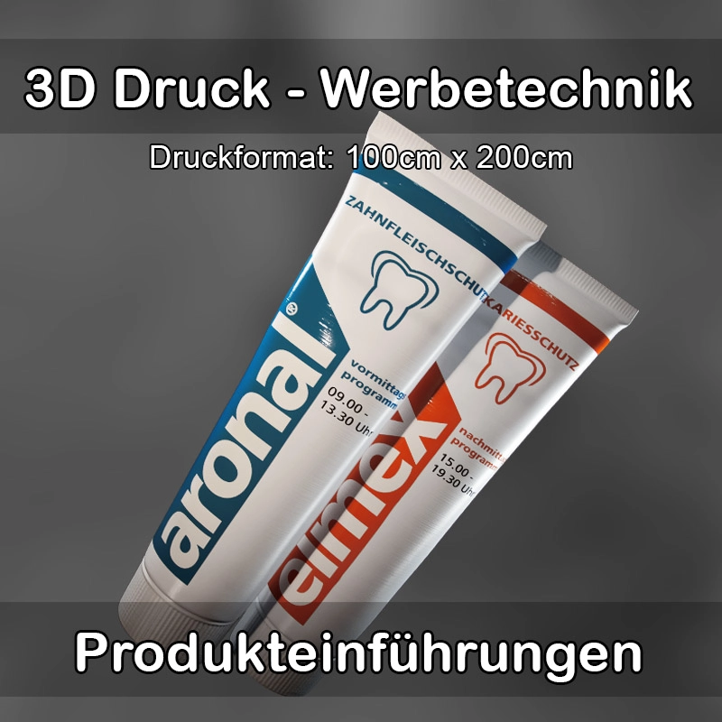 3D Druck Service für Werbetechnik in Linkenheim-Hochstetten 