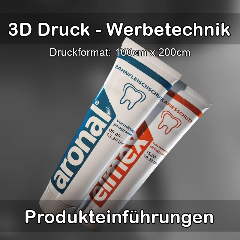 3D Druck Service für Werbetechnik in Linnich 