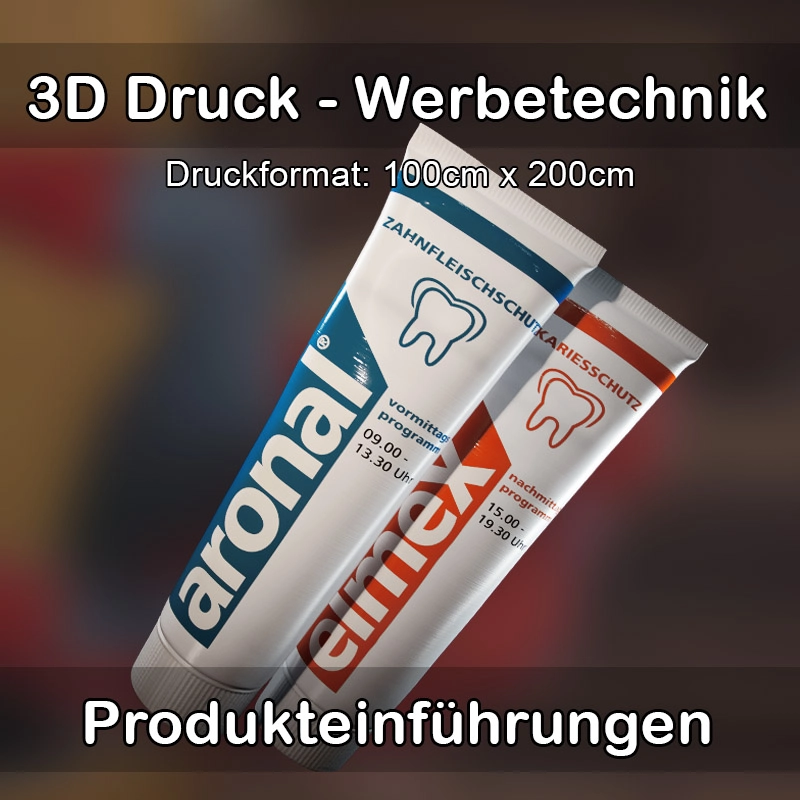 3D Druck Service für Werbetechnik in Linsengericht 