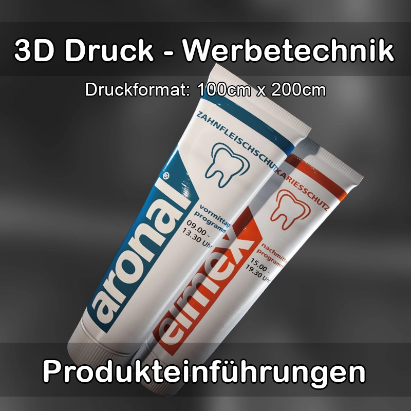 3D Druck Service für Werbetechnik in Linz am Rhein 