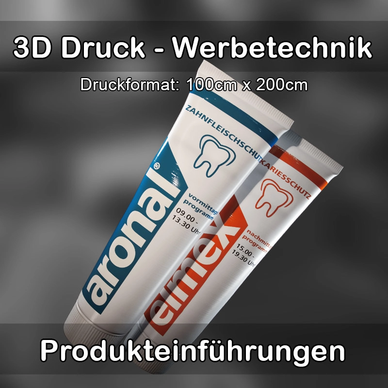 3D Druck Service für Werbetechnik in Lippetal 
