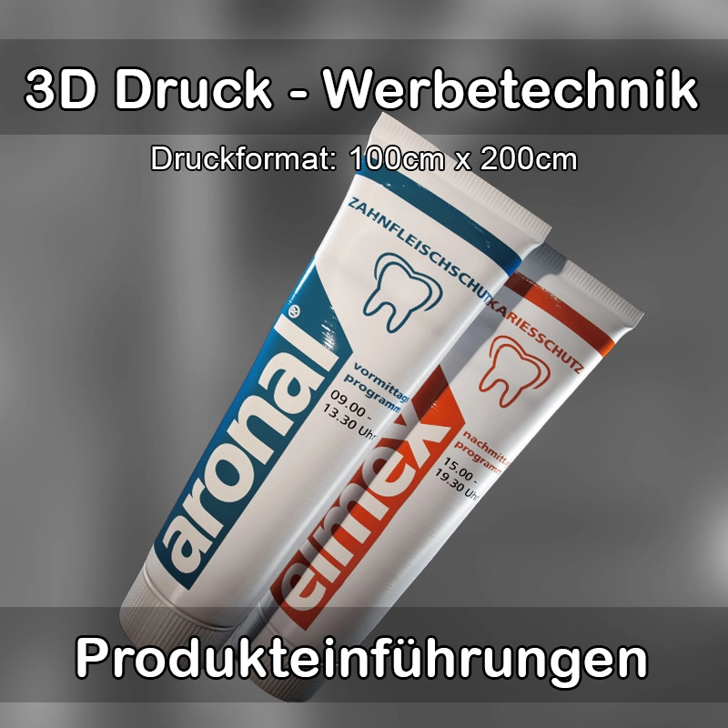 3D Druck Service für Werbetechnik in Lippstadt 