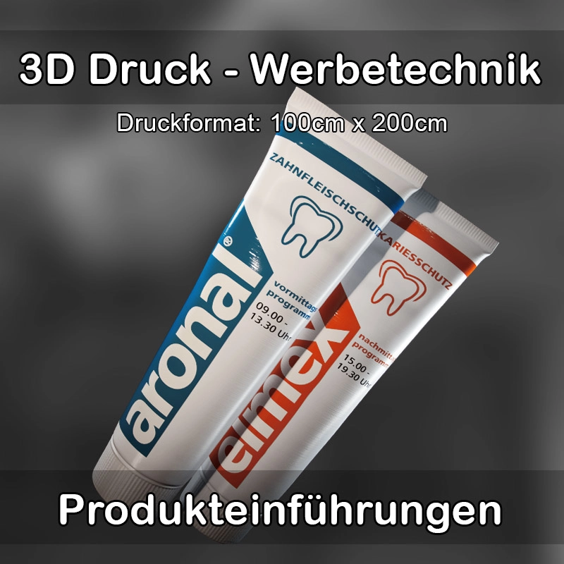 3D Druck Service für Werbetechnik in Litzendorf 