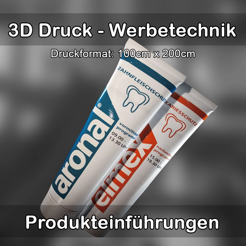 3D Druck Service für Werbetechnik in Löbau 