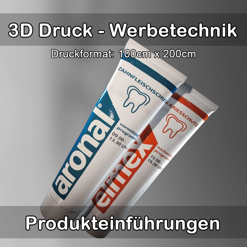 3D Druck Service für Werbetechnik in Löchgau 