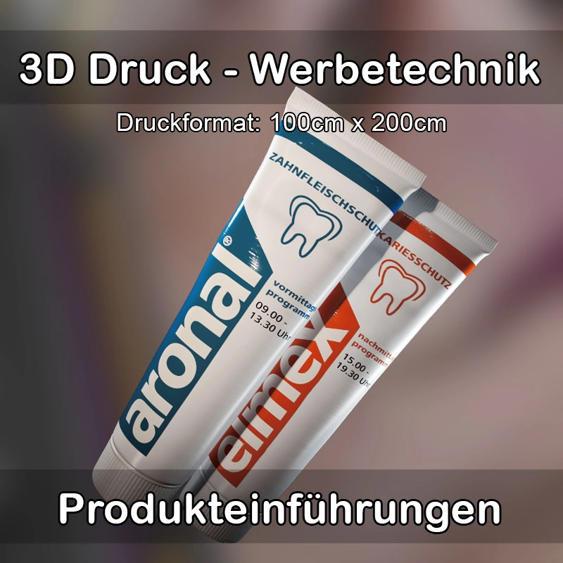 3D Druck Service für Werbetechnik in Löcknitz 