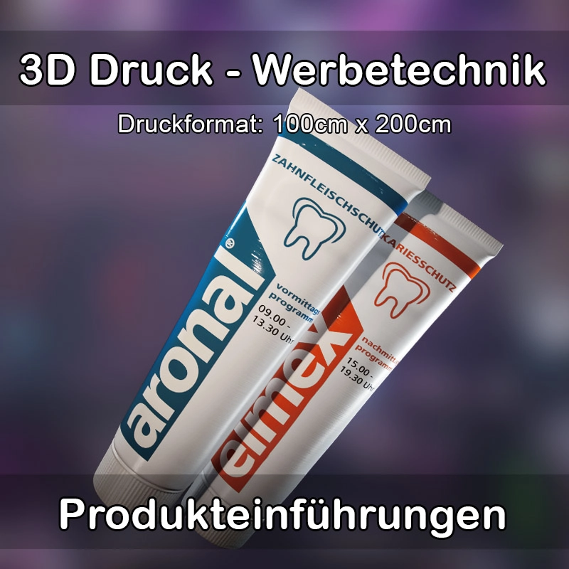 3D Druck Service für Werbetechnik in Löhne 