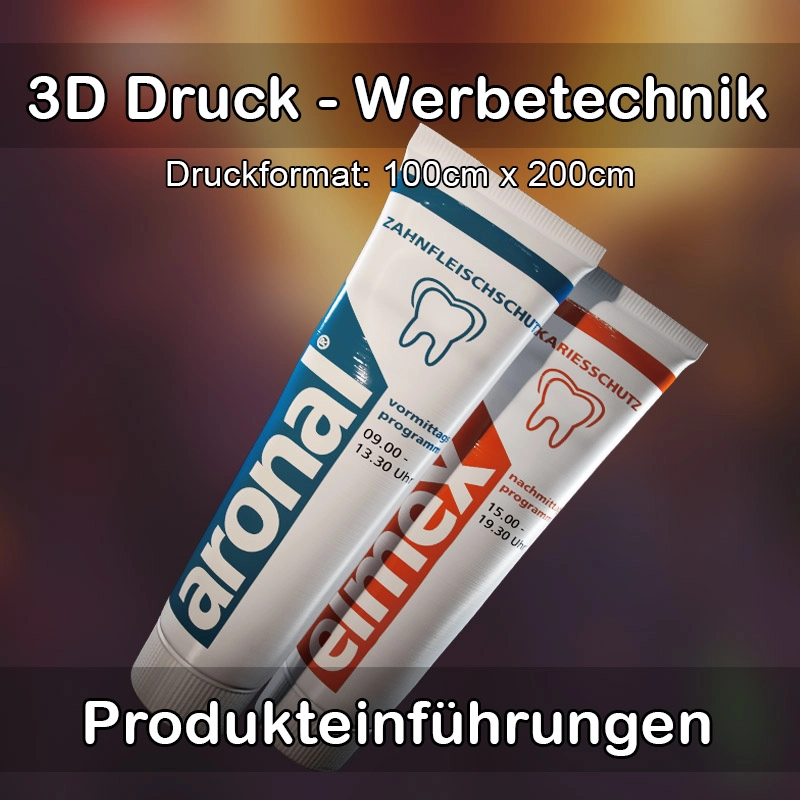 3D Druck Service für Werbetechnik in Löningen 