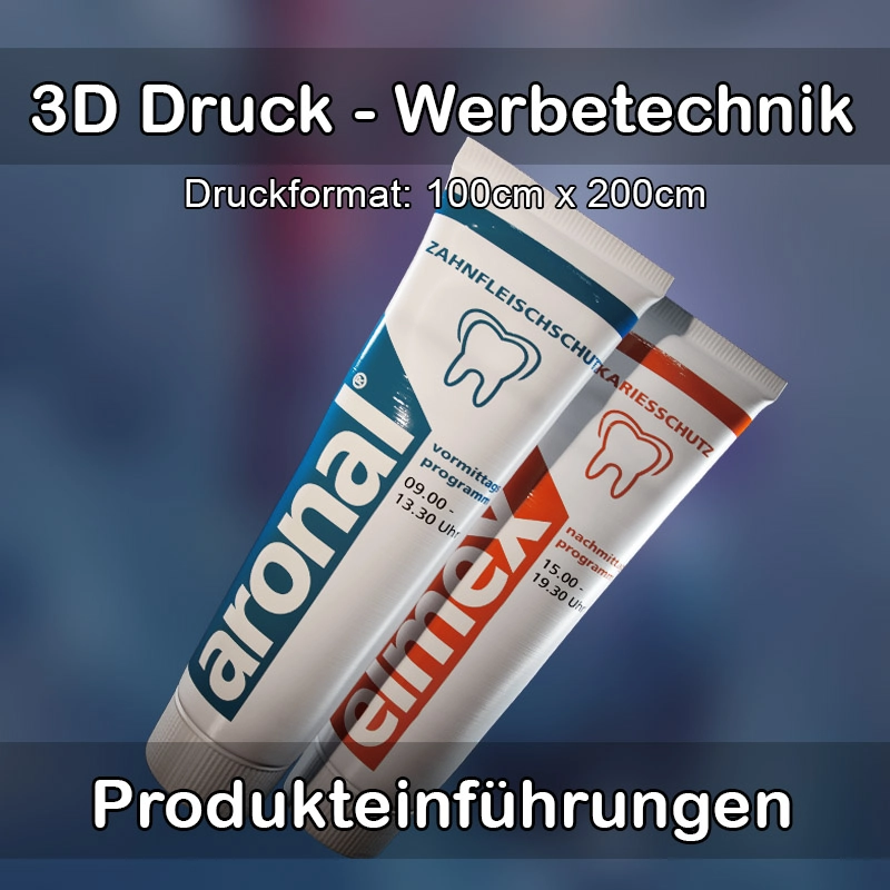 3D Druck Service für Werbetechnik in Lörrach 