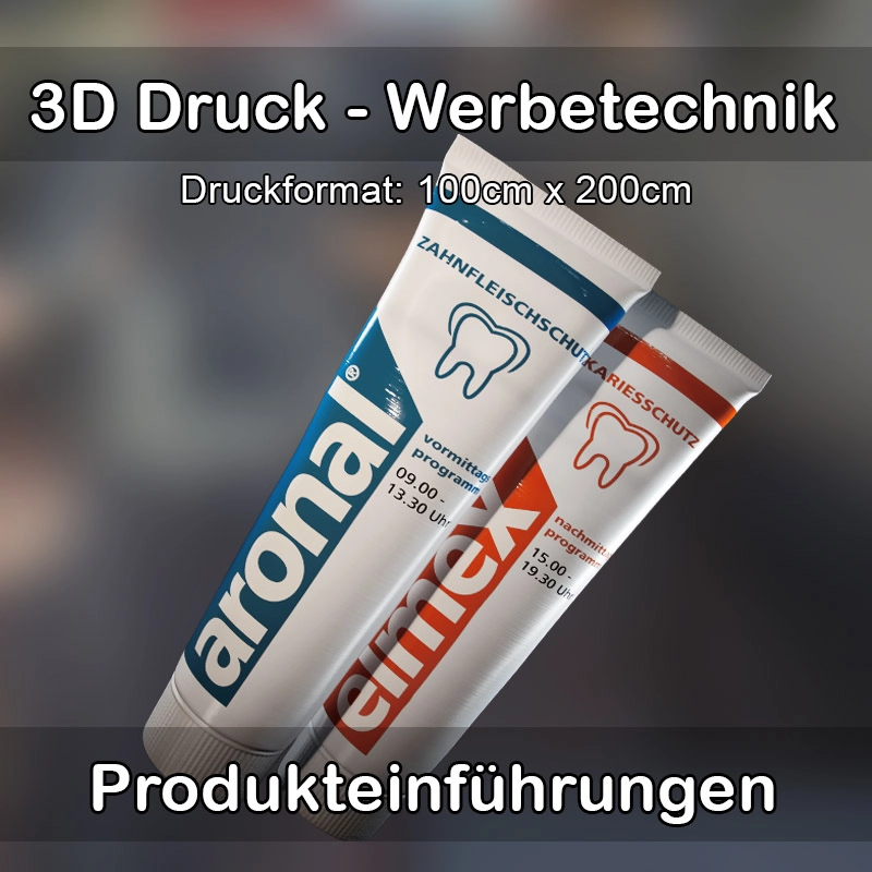 3D Druck Service für Werbetechnik in Lößnitz 