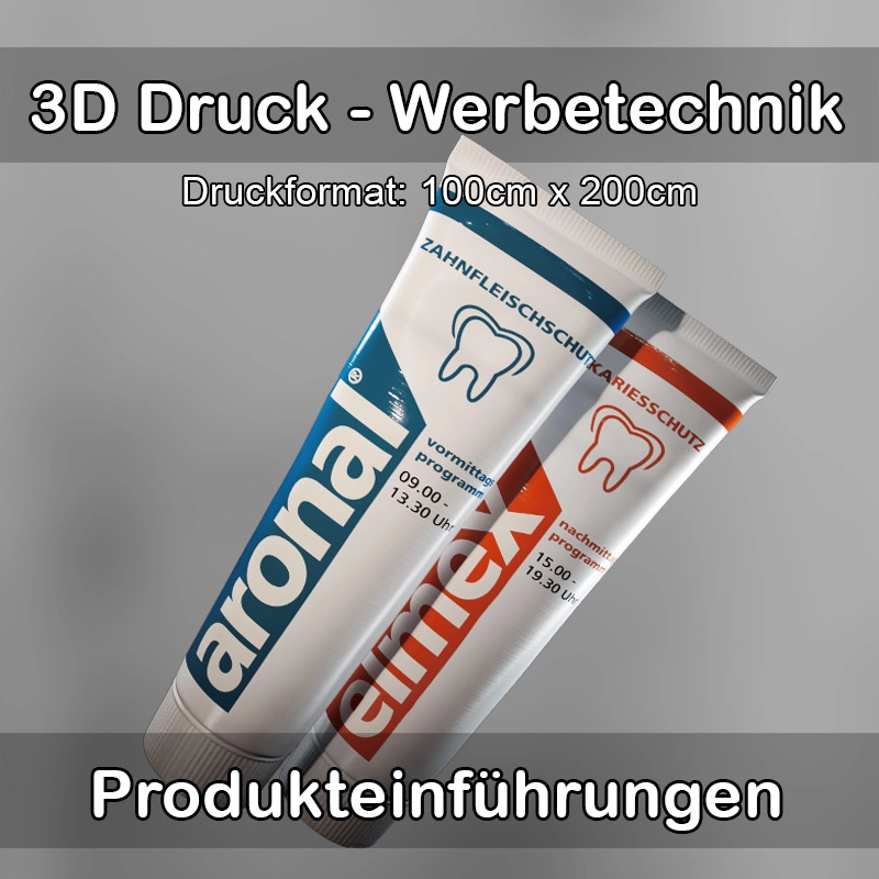 3D Druck Service für Werbetechnik in Löwenberger Land 
