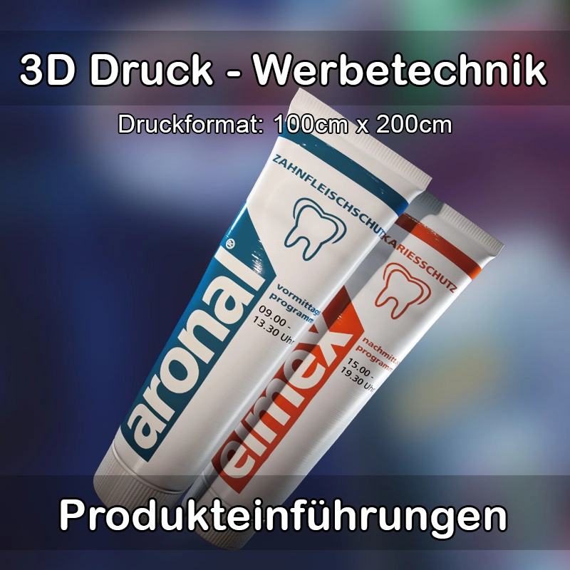 3D Druck Service für Werbetechnik in Löwenstein 
