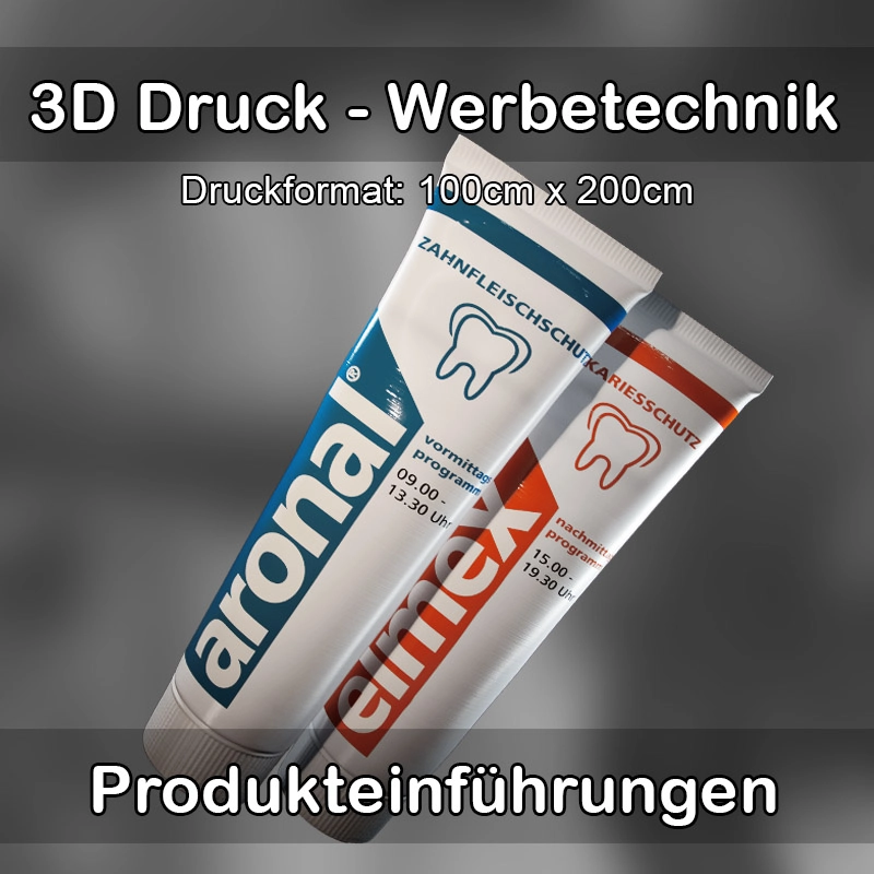3D Druck Service für Werbetechnik in Lohfelden 