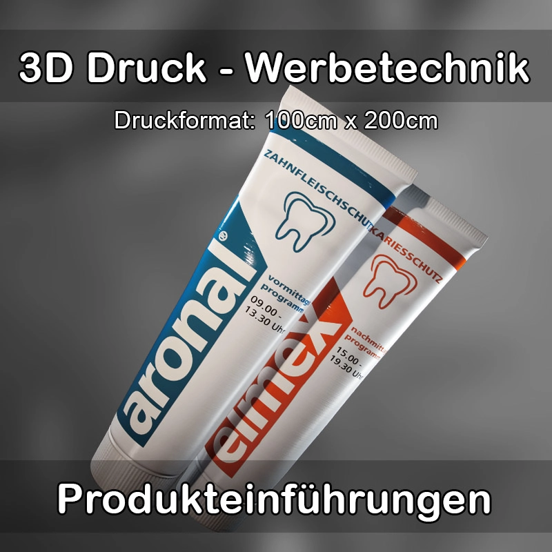 3D Druck Service für Werbetechnik in Lohmar 
