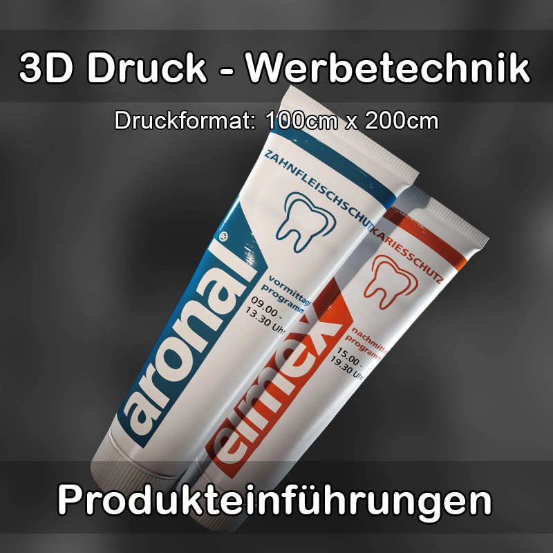 3D Druck Service für Werbetechnik in Lohmen (Sachsen) 