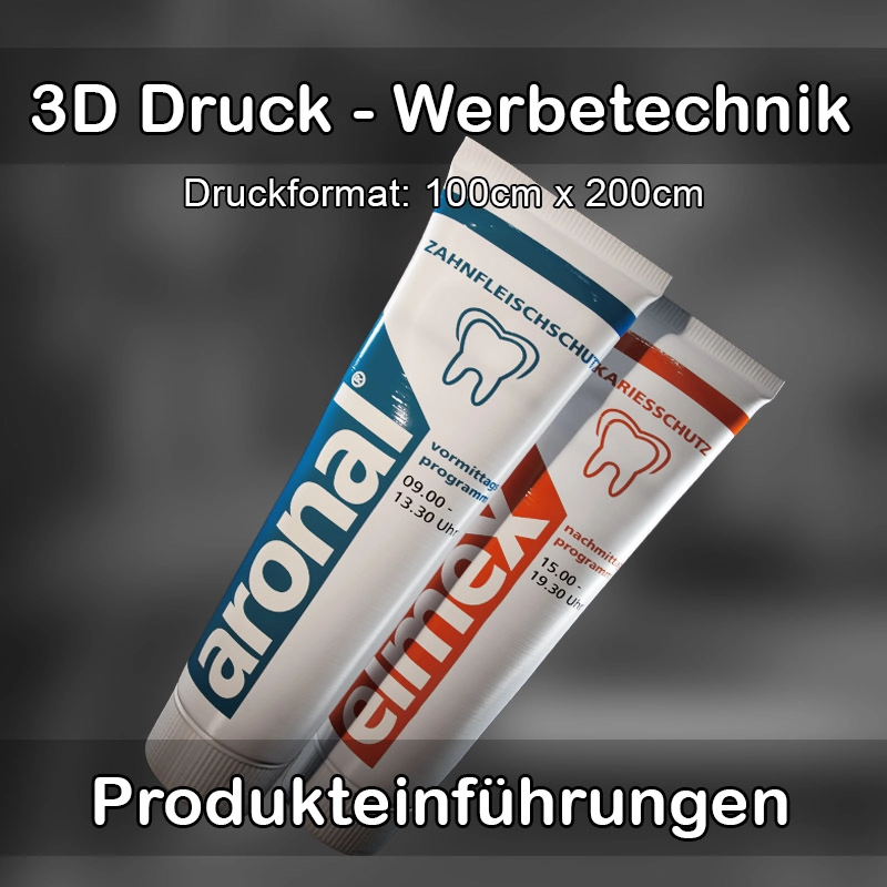 3D Druck Service für Werbetechnik in Lohne (Oldenburg) 