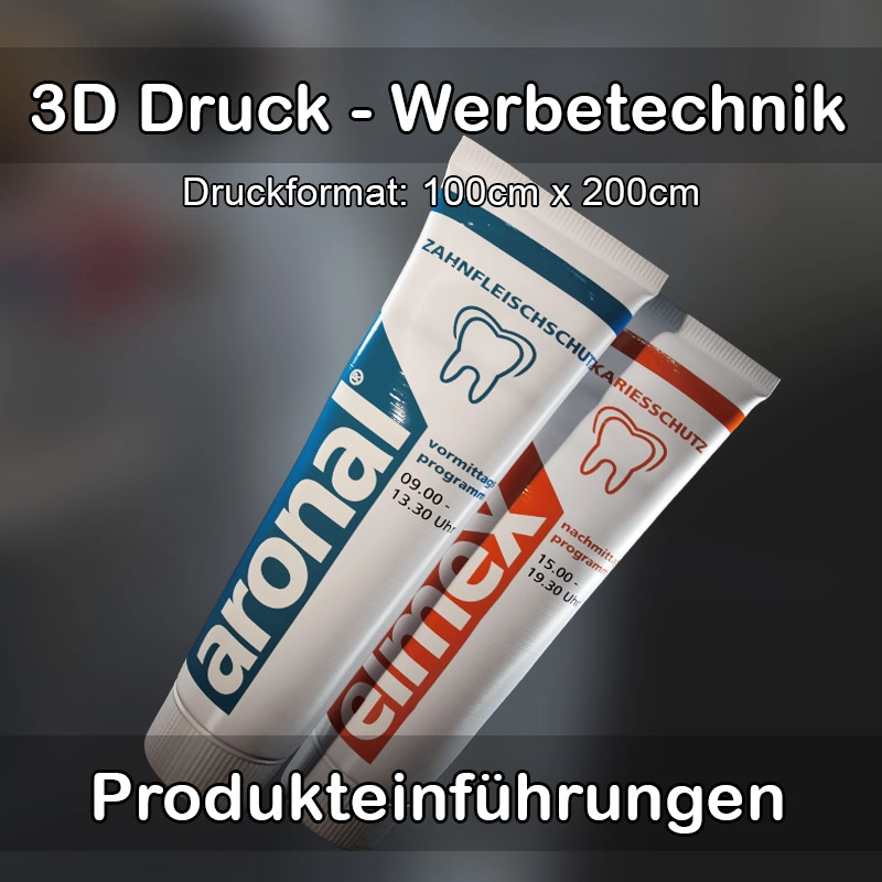 3D Druck Service für Werbetechnik in Lohr am Main 