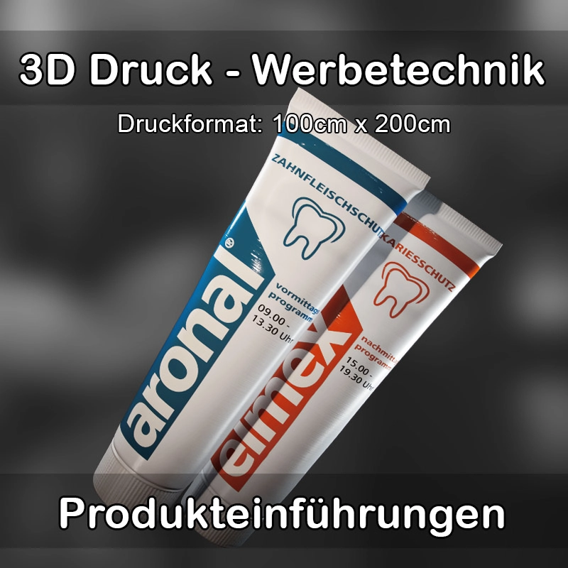 3D Druck Service für Werbetechnik in Lohsa 