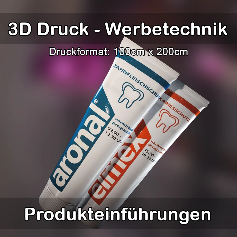 3D Druck Service für Werbetechnik in Loitz 