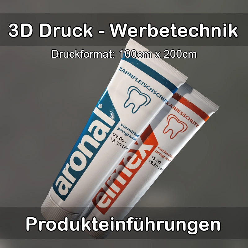 3D Druck Service für Werbetechnik in Lollar 