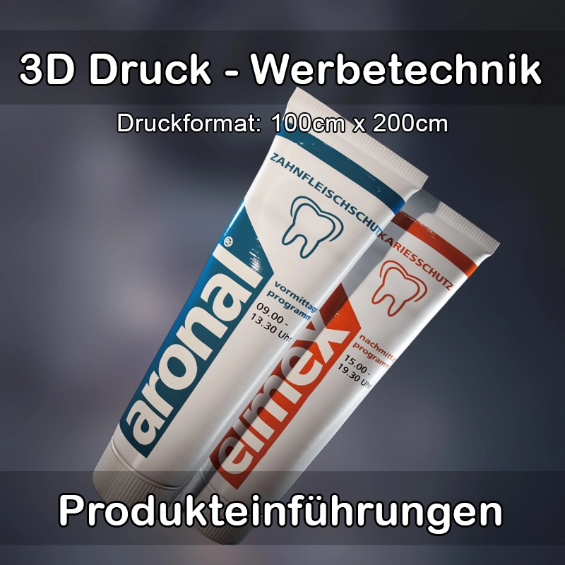 3D Druck Service für Werbetechnik in Lommatzsch 