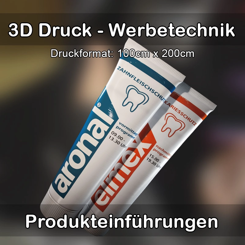 3D Druck Service für Werbetechnik in Lonsee 