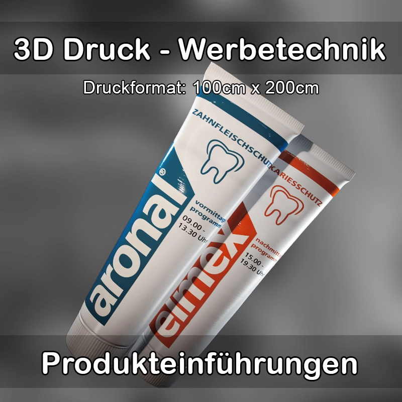 3D Druck Service für Werbetechnik in Lorch (Rheingau) 