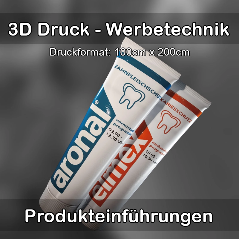 3D Druck Service für Werbetechnik in Lorch (Württemberg) 