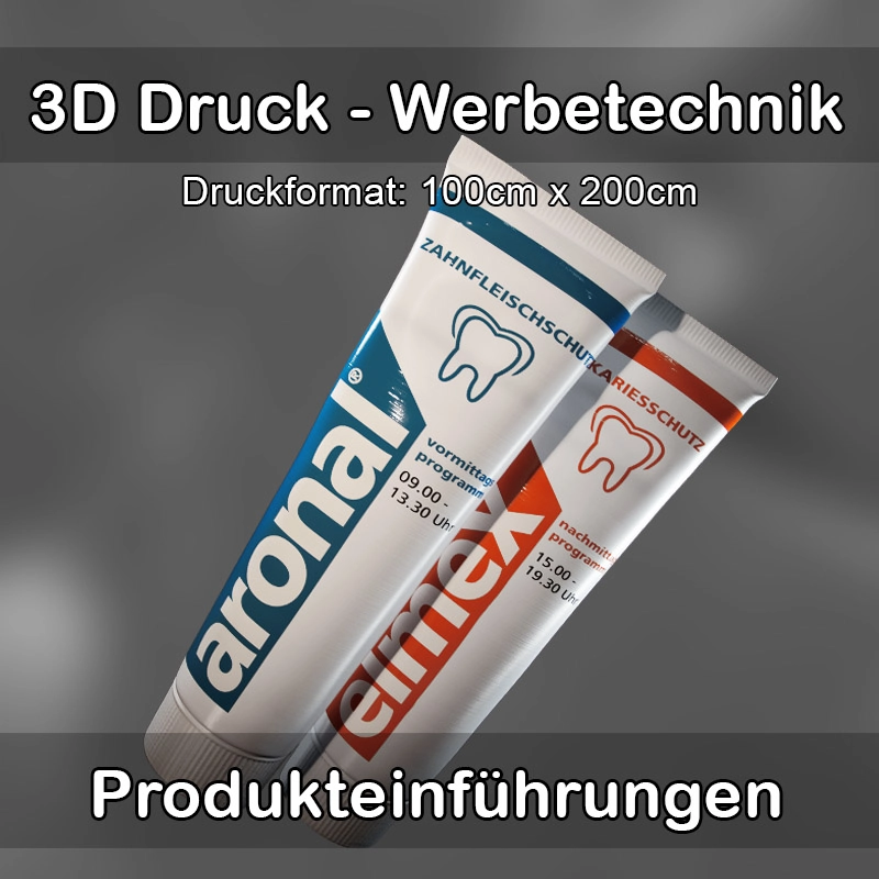 3D Druck Service für Werbetechnik in Lorsch 